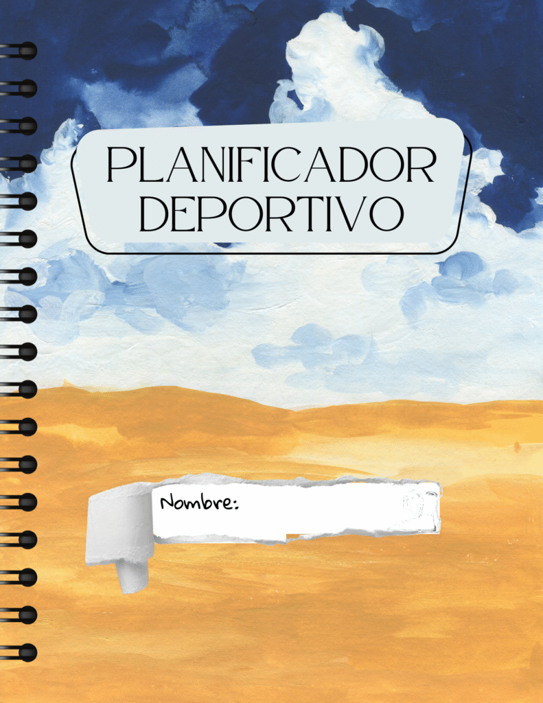Planificador deportivo