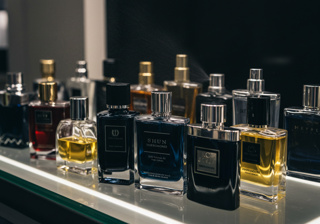 Perfumes con feromonas