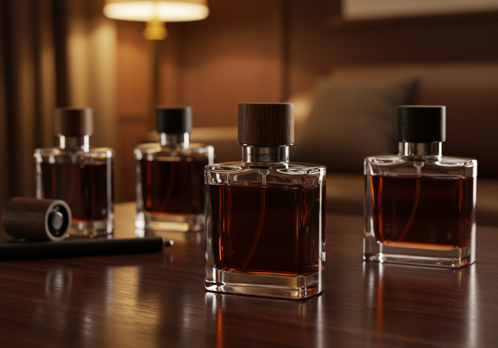 Página de perfumes europeos